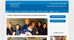 Desktop Screenshot of perfectsmiles4u.com